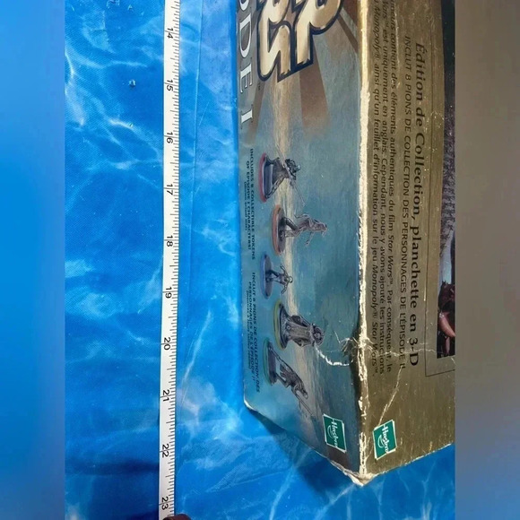 Star Wars - Episode 1 - Monopoly Collector's Edition 3-D Board Game 1999 🎲🎲 - Picture 11 of 16